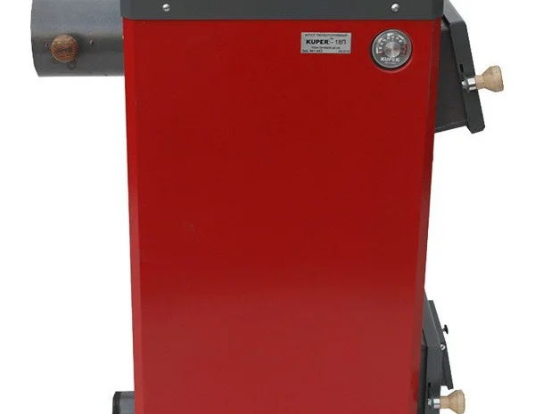 Твердотопливный котел KUPER-18П LUX- фото № 1