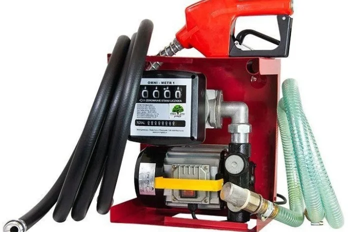 Для дизельного палива насос з лічильником Міні АЗС 220В 60л/хв- фото № 1