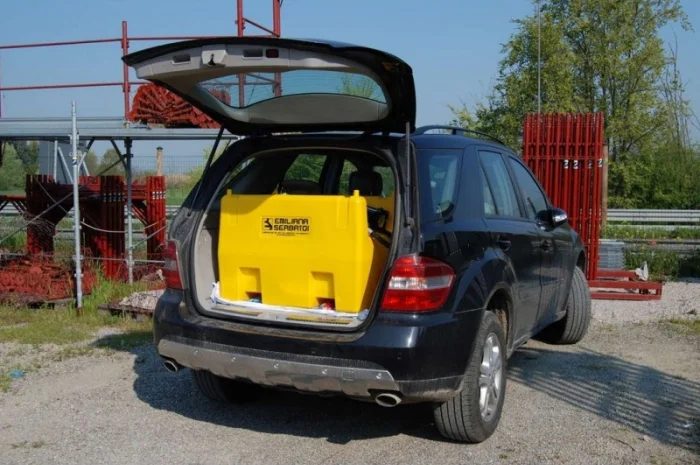 Резервуар для транспортировки дизельного топлива- фото № 2