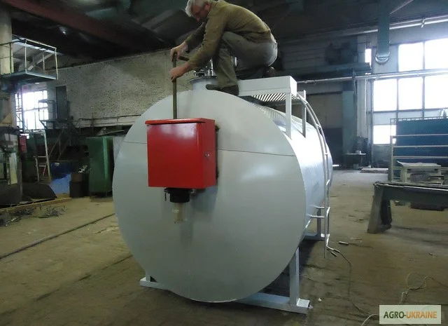 Топливораздаточная колонка для дизеля с электронным счетчиком- фото № 1