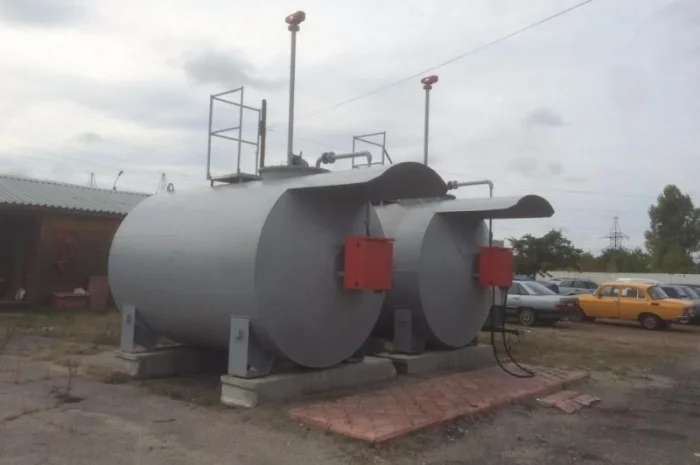 Топливораздаточная колонка для дизеля с электронным счетчиком- фото № 2