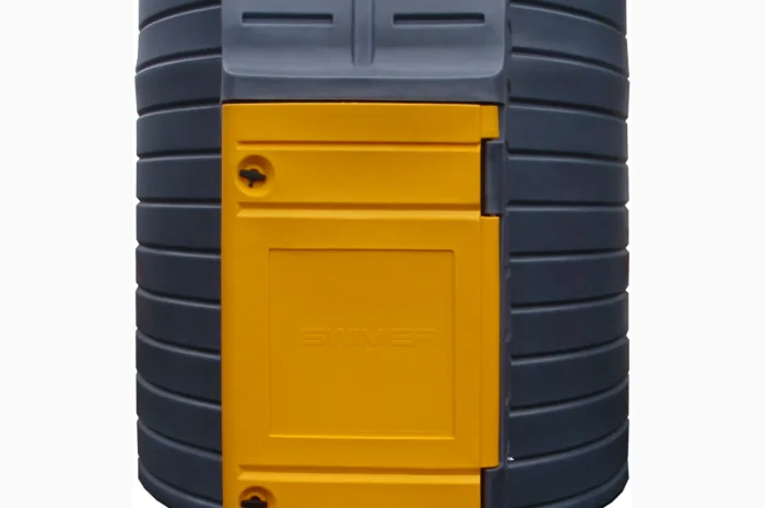 Резервуар Swimer для дизельного пального 10000 літрів з паливороздавальним вузлом Piusi- фото № 2