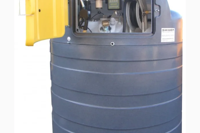 Резервуар Swimer для дизельного топлива ДТ 2500 литров с топливораздаточным узлом Piusi- фото № 1