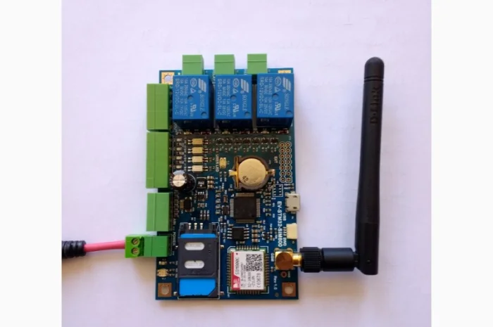 Дистанционно-управляемое реле для включения и выключения устройств- фото № 1