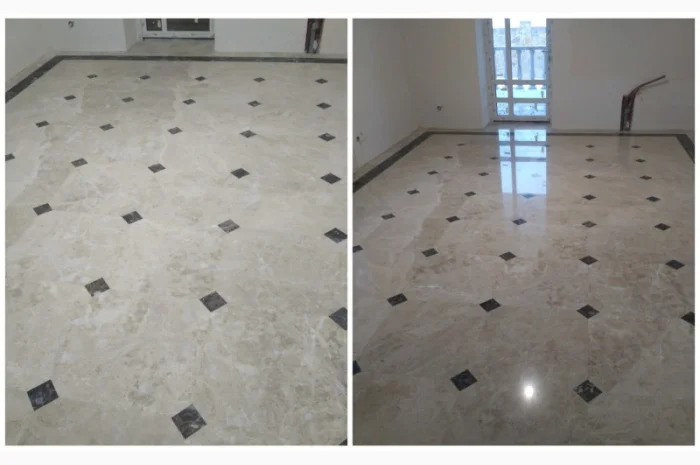 Шлифовка полировка мраморных полов Киев- фото № 1