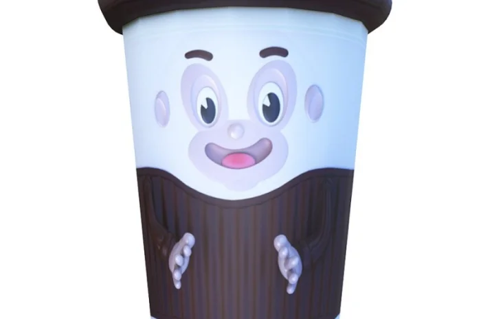 Светящаяся уличная реклама- фото № 1