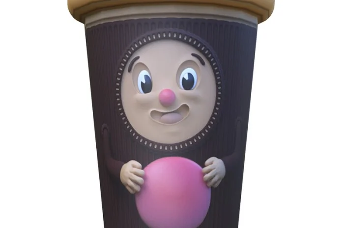 Наружная реклама кофейни- фото № 1