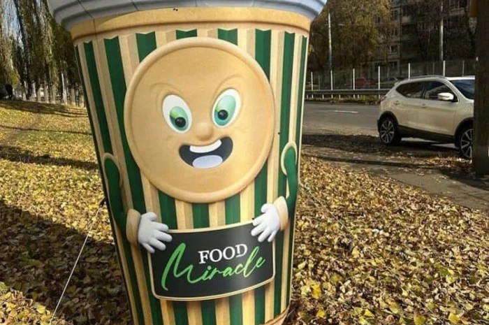 Наружная реклама кофейни- фото № 2