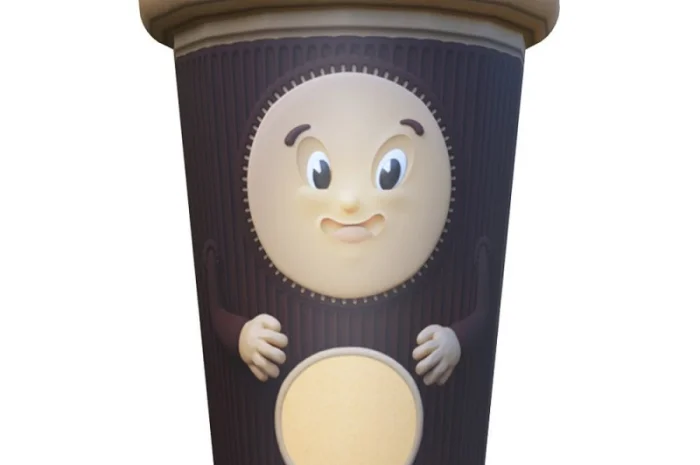 Наружная реклама ресторана- фото № 1