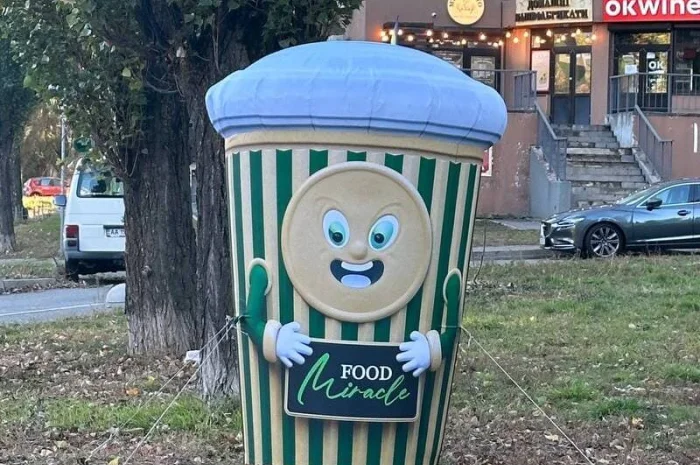 Наружная реклама ресторана- фото № 3