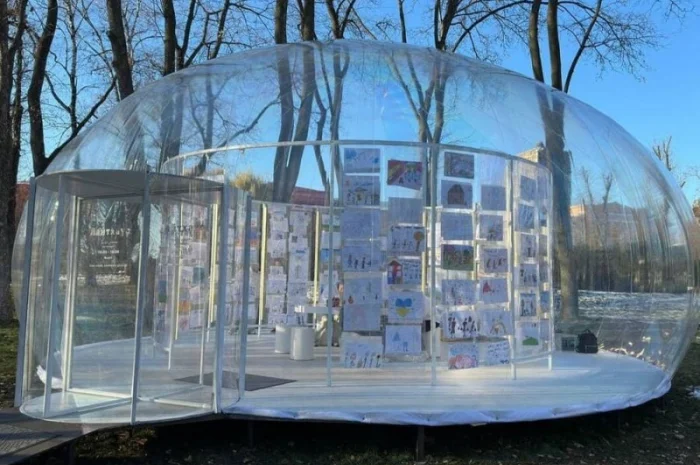 Наружная реклама ресторана- фото № 4