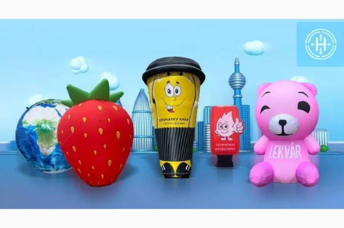 Об'ємні рекламні штендери без електроживлення- фото № 1