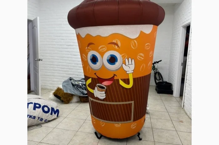 Об'ємні рекламні штендери без електроживлення- фото № 2