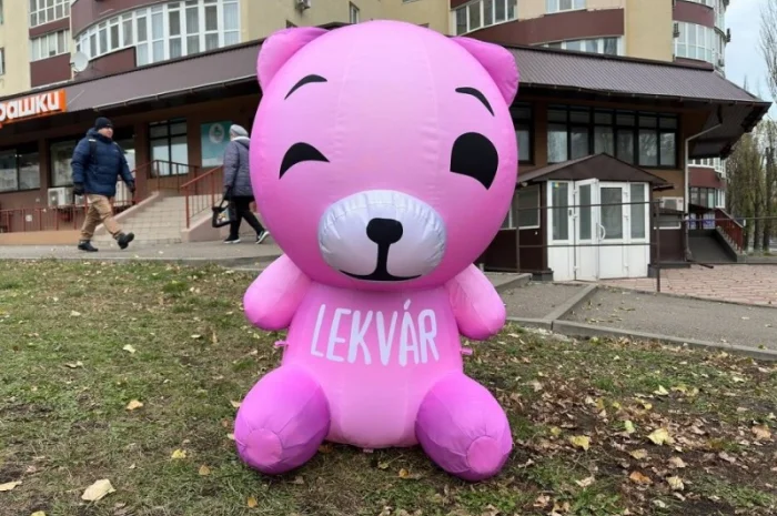 Об'ємні рекламні штендери без електроживлення- фото № 3