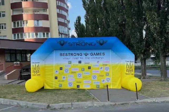 Арка надувна для видатних подій- фото № 1