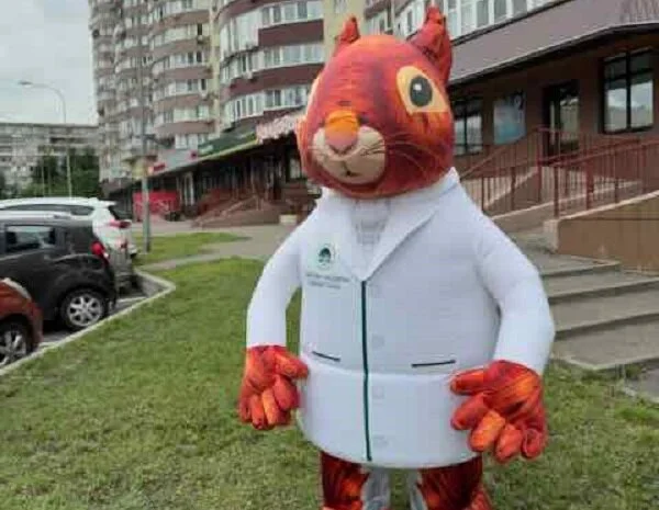 Белка костюм надувной- фото № 4