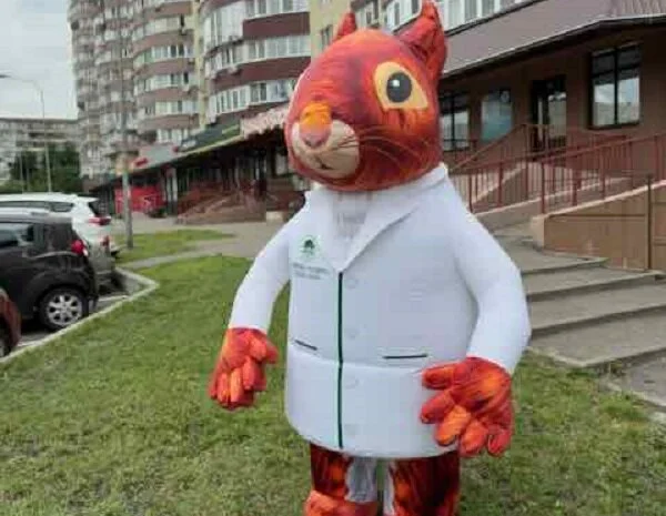 Белка костюм надувной- фото № 5