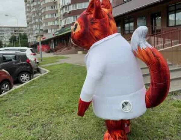 Белка костюм надувной- фото № 6