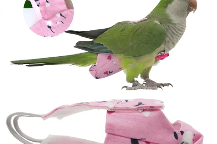 Памперс для попугаев – забота о вашем питомце- фото № 3