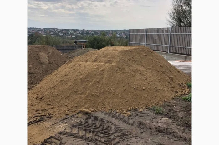 Песок. Щебень.Отсев.ЩПС.Чернозём 100 % качество- фото № 4