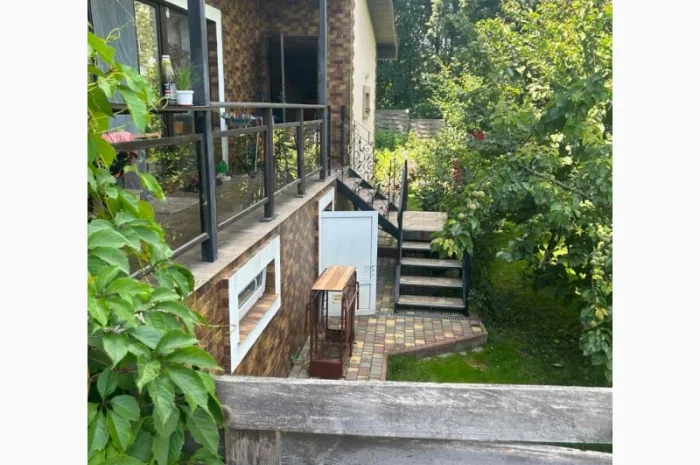 Ворота, паркани, навіси, балкони, альтанки, сходи, металоконструкції- фото № 5