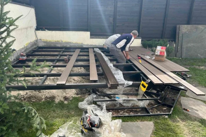 Ворота, паркани, навіси, балкони, альтанки, сходи, металоконструкції- фото № 6