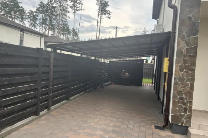 Ворота, паркани, навіси, балкони, альтанки, сходи, металоконструкції- фото № 1