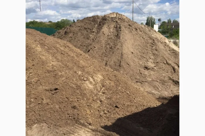 Подсыпка. Грунт на подсыпку. Планировочный грунт. Песок. Чернозем. Щебень. Вишнёвое- фото № 5