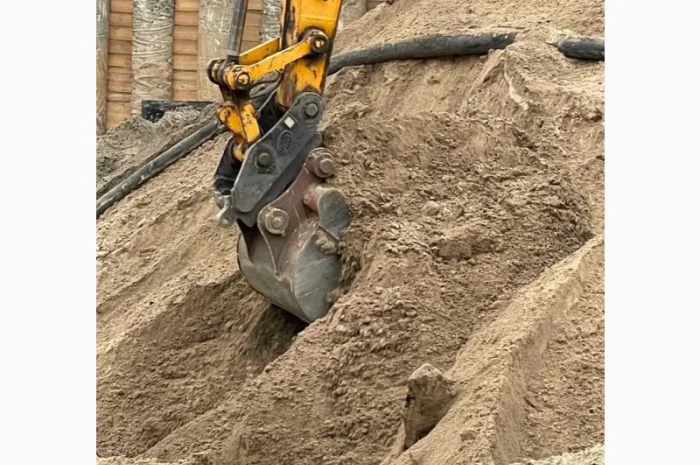 Грунт на підсипку.Суглинок.Супісок.Втор пісок.Пісок.Земля- фото № 1