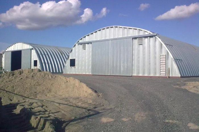 Арочные ангары быстромонтируемые и сборно-разборные- фото № 1