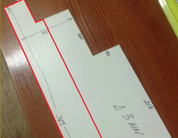 Обрізки смуг пластика Zedex ZX-100K (Wolf, Німеччина)- фото № 4