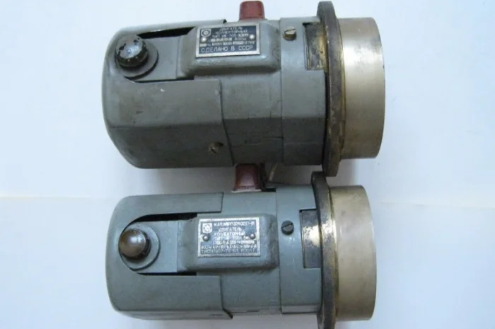 Эл.двигатель УВ-705-БС, 800 ВТ 320 В- фото № 1