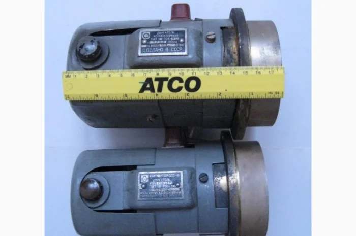 Эл.двигатель УВ-705-БС, 800 ВТ 320 В- фото № 2