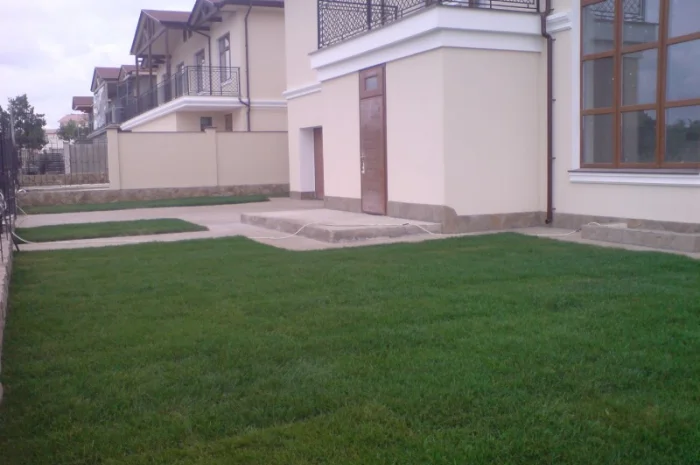 Озеленение территории под ключ в г. Винница- фото № 1