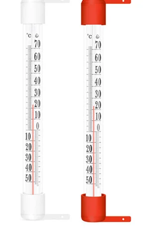 Термометры Уличные(он же оконный).Диапазон температуры: от −50 C до +50 C;- фото № 5