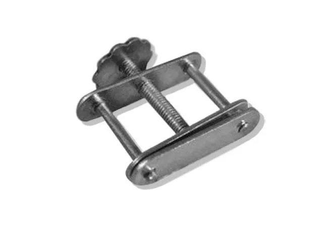 Вінтовий зажим Гофмана для резинових трубок- фото № 2