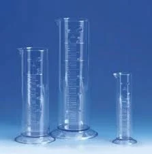 Стеклянные лабораторные со шкалою цилиндры. Обьем мл 10, 25, 50, 100, 250, 500, 1000, 2000- фото № 4