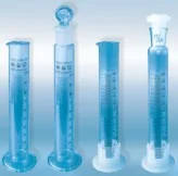 Стеклянные лабораторные со шкалою цилиндры. Обьем мл 10, 25, 50, 100, 250, 500, 1000, 2000- фото № 5