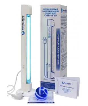 Бактерицидный настольный облучатель ОББ-15М- фото № 1