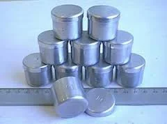 Лабораторные алюминиевые бюксы для исследований- фото № 1