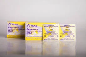 Медицинские спиртовые салфетки 100 шт.- фото № 2