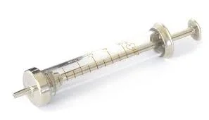 Многоразовый стеклянный шприц (2, 5, 10, 20 мл)- фото № 2