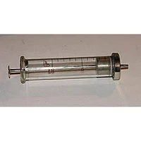 Многоразовый стеклянный шприц (2, 5, 10, 20 мл)- фото № 3