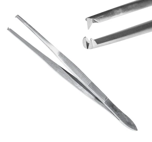 Хирургический пинцет длиной 150 мм- фото № 1
