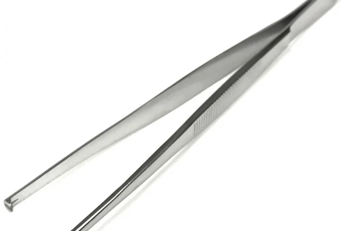 Хирургический пинцет длиной 150 мм- фото № 3
