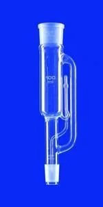 Экстрактор Сокслета (аппарат Сокслета). Экстракция по Сокслету- фото № 2