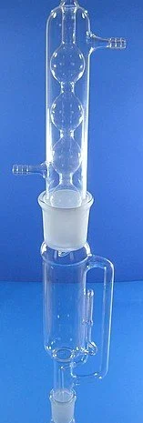 Экстрактор Сокслета (аппарат Сокслета). Экстракция по Сокслету- фото № 3