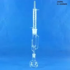 Экстрактор Сокслета (аппарат Сокслета). Экстракция по Сокслету- фото № 4