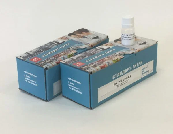 Натрий хлористый стандарт-титры для химического анализа- фото № 1