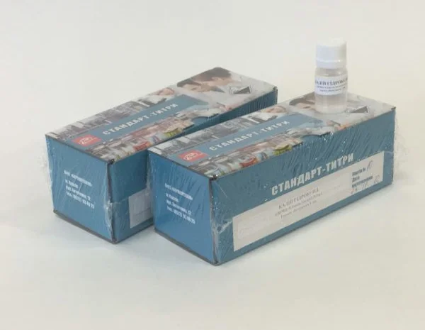 Калий гидроокись стандарт-титры для анализа- фото № 1